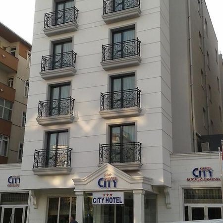 Hotel City Cerkezkoy Exterior foto