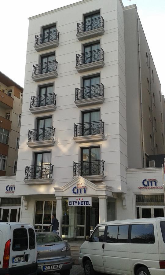 Hotel City Cerkezkoy Exterior foto