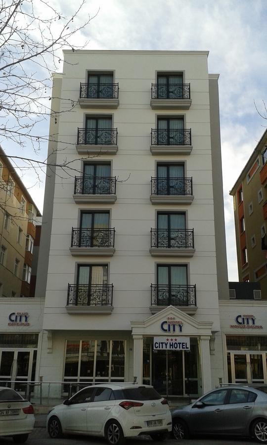 Hotel City Cerkezkoy Exterior foto