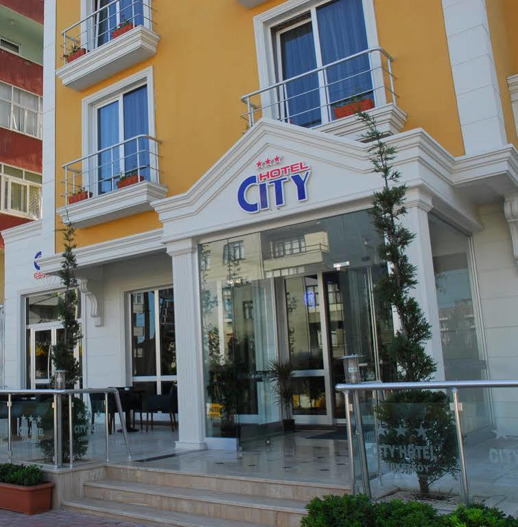 Hotel City Cerkezkoy Exterior foto